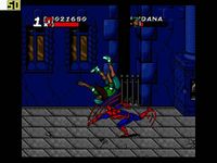 une photo d'Ã©cran de Spider-Man and Venom - Maximum Carnage sur Nintendo Super Nes